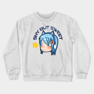 Shy but Sweet Crewneck Sweatshirt